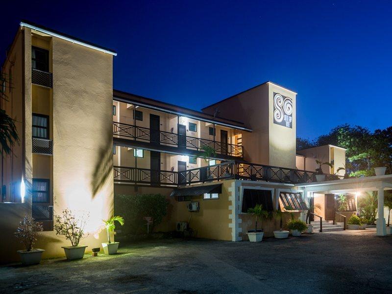 South Gap Hotel Крайст-Черч Екстер'єр фото